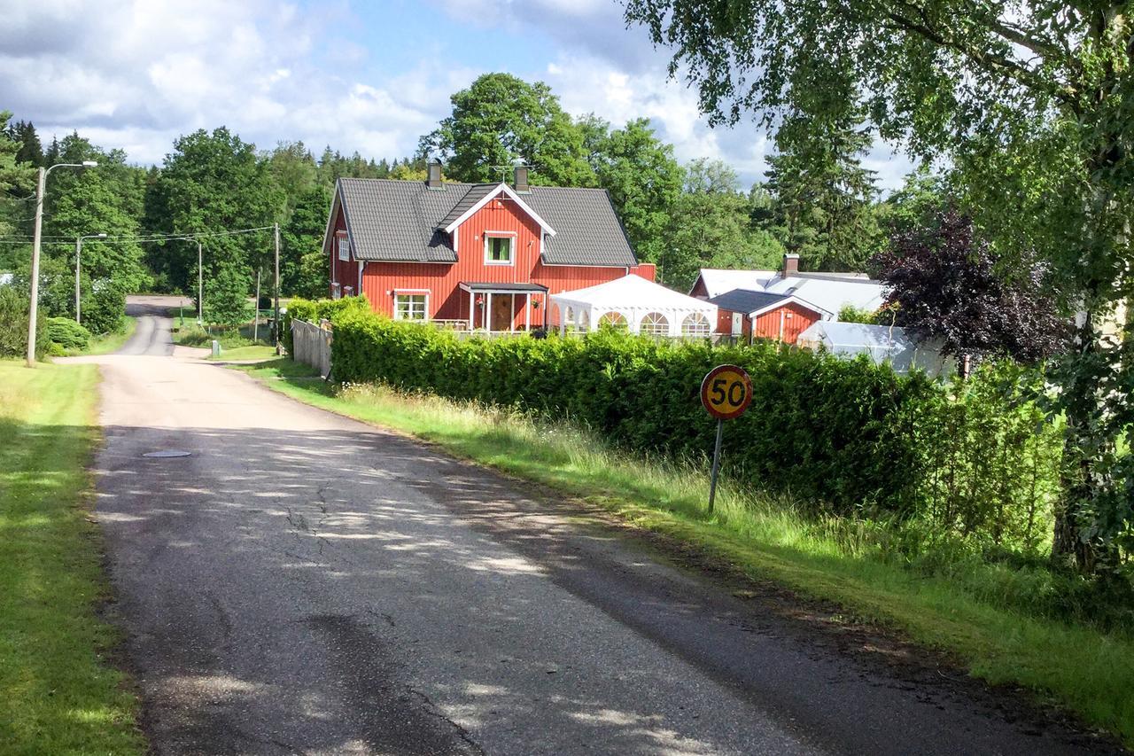 Yaberg Affaren Bed & Breakfast Hyltebruk 외부 사진